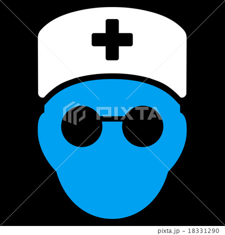 Medic Head Icon 18331290