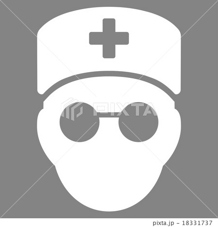 Medic Head Icon Medic Head Icon 18331737