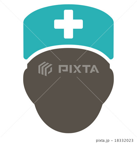 Doctor Head Icon Doctor Head Icon 18332023