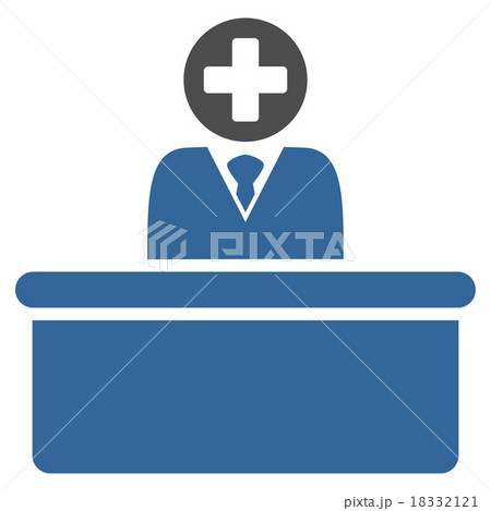 Medical Bureaucrat Icon 18332121