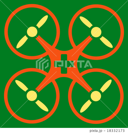 Medical Drone Icon 18332173