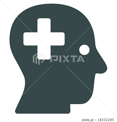 Plus Head Icon Plus Head Icon 18332285