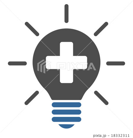 Medical Lamp Icon 18332311
