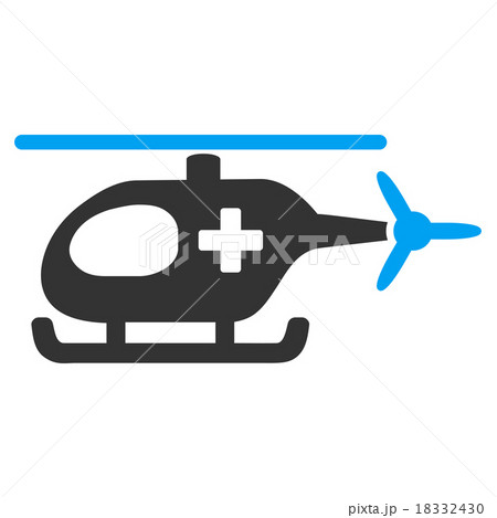 Emergency Helicopter Icon 18332430