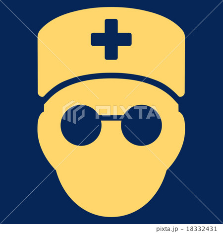 Medic Head Icon 18332431