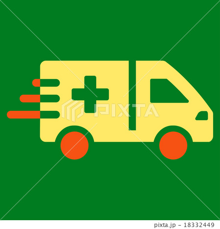 Emergency Car Icon 18332449
