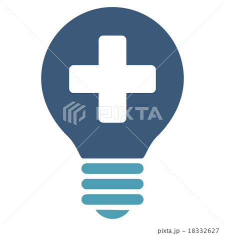 Healh Care Bulb Icon 18332627