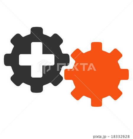 Medical Process Icon Medical Process Icon 18332628