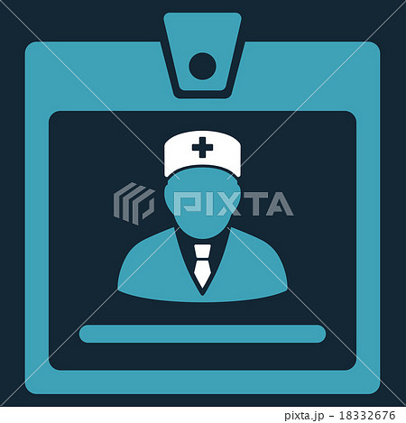 Doctor Badge Icon Doctor Badge Icon 18332676
