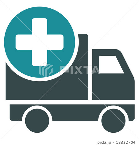Medical Delivery Icon Medical Delivery Icon 18332704