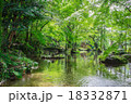 緑に囲まれた日本庭園 18332871