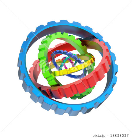 3D gears 18333037