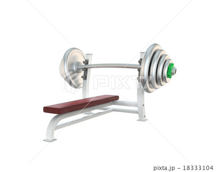 Sport barbell 18333104