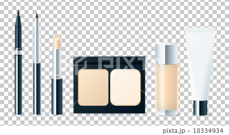 化妝品套裝B（背景白色/排隊） 18334934