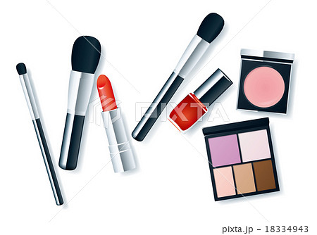 化粧品セットE（背景白/ランダム） 18334943