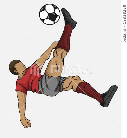 Soccer players collection. Vector design Soccer players collection. Vector design 18338229