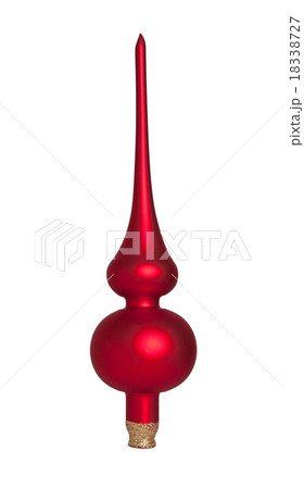 Red top for christmas firtree 18338727