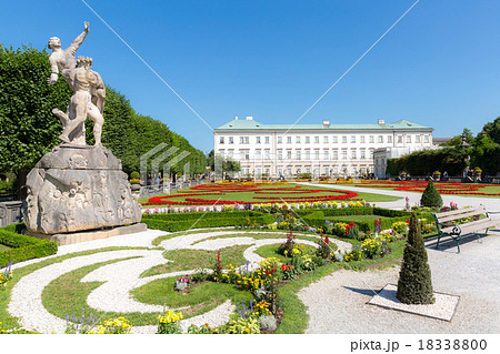 Mirabell Gardens Salzburg, Austria 18338800