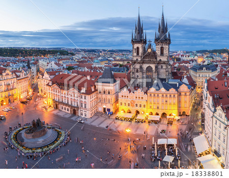 Prague Old Town Square 18338801