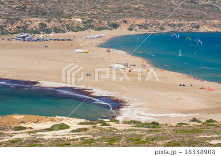 Prasonisi - "the Kiss of two seas" Rhodes 18338908