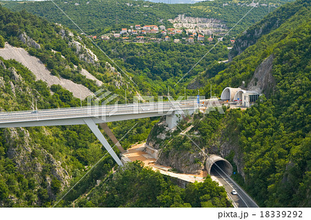 Road tunnel, Rijeka, Croatia 18339292