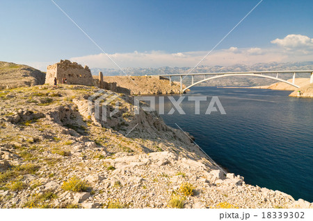 Bridge, Pag Island, Croatia 18339302