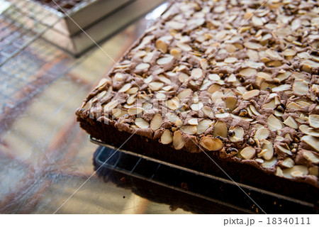 Homemade brownie. Homemade brownie. 18340111