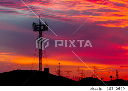 Mobile Phone Tower. 18340649