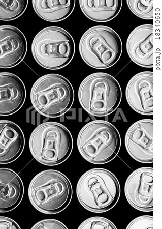 A group of cans background A group of cans background 18340650