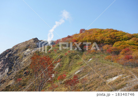 日和山 秋の登別 日和山 秋の登別 18340746