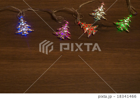 Christmas warm gold garland Christmas warm gold garland 18341466