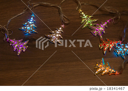 Christmas warm gold garland Christmas warm gold garland 18341467