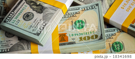 Background of new US dollars banknotes bills Background of new US dollars banknotes bills 18341698