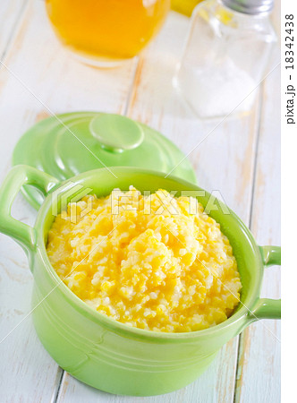 corn porridge corn porridge 18342438
