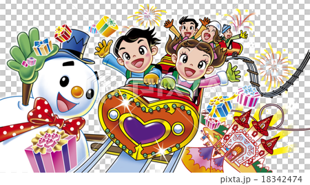 Winter coaster layer Winter coaster layer 18342474