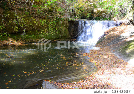 西の郷遊歩道 一休みの滝～2015初秋 18342687