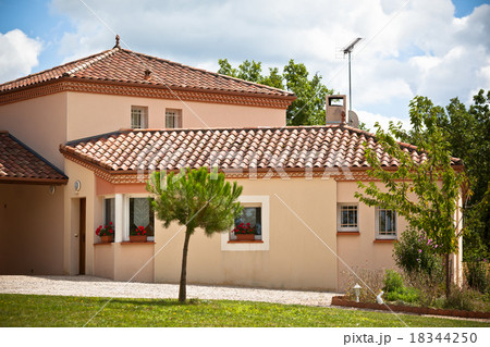 Modern cottage in rural France Modern cottage in rural France 18344250