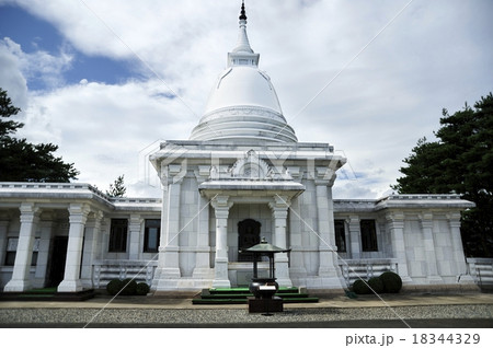 釜石大観音・仏舎利塔 18344329