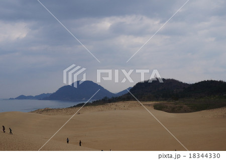鳥取砂丘 鳥取砂丘 18344330