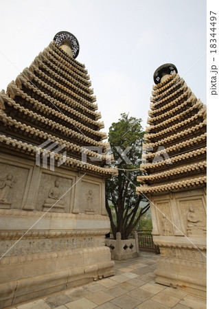 北京 碧雲寺 (香山公園) 金剛宝座塔 北京 碧雲寺 (香山公園) 金剛宝座塔 18344497