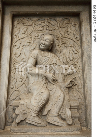 北京　碧雲寺　（香山公園）　金剛宝座塔 18344498