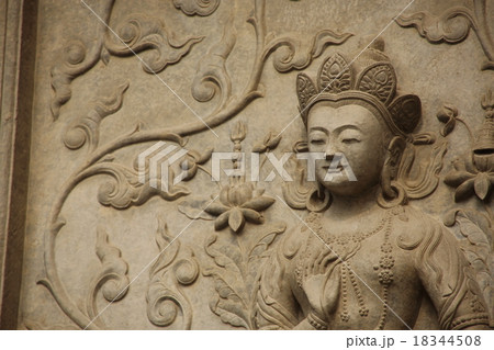 北京　碧雲寺　（香山公園）　金剛宝座塔 18344508