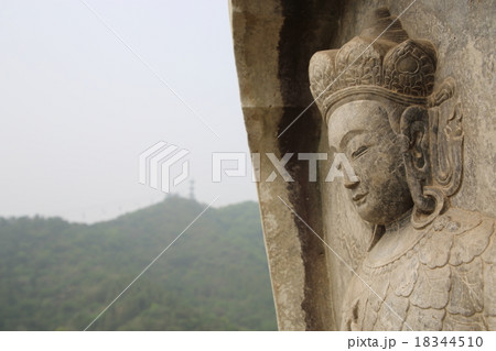 北京　碧雲寺　（香山公園）　金剛宝座塔 18344510