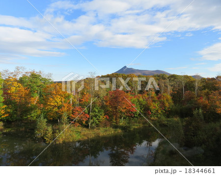 駒ヶ岳　大沼公園　北海道 18344661