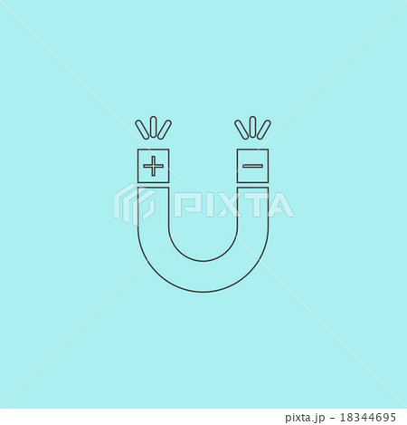Magnet Symbol Magnet Symbol 18344695