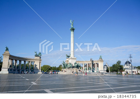 英雄広場、ハンガリー 18344735