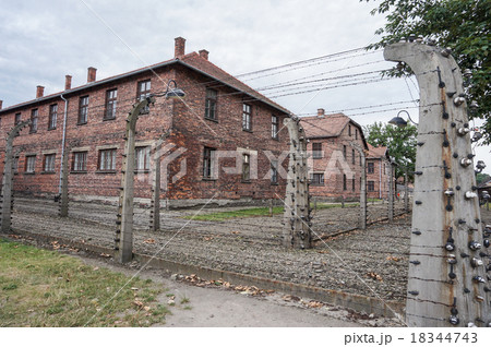 アウシュヴィッツ強制収容所、ポーランド アウシュヴィッツ強制収容所、ポーランド 18344743