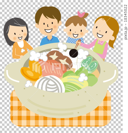 與家人一起吃的菜餚 與家人一起吃的菜餚 18345022