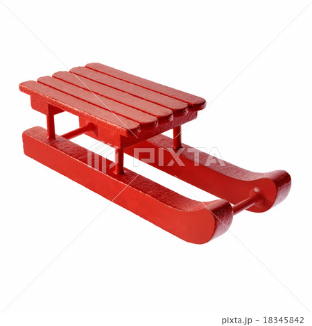 Red sleigh 18345842