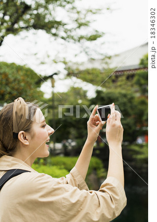外国人旅行者 18346302
